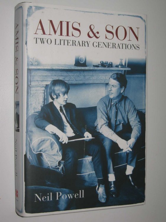 Amis and Son: Two Literary Generations