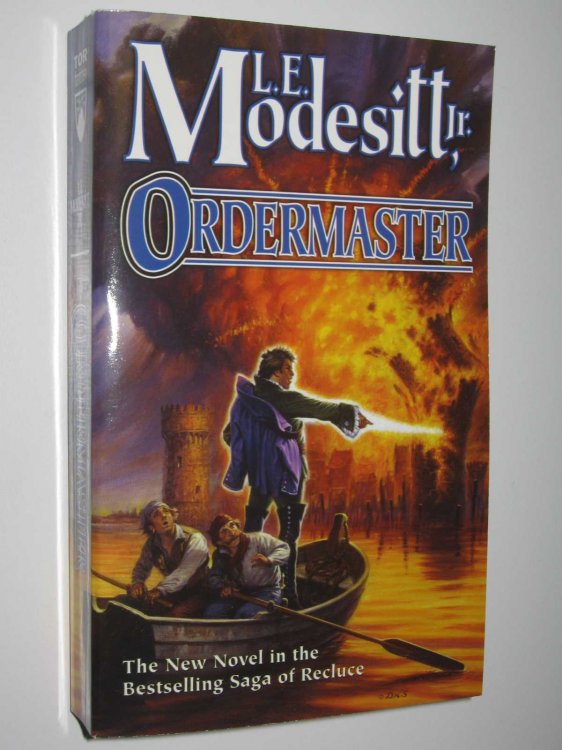 Ordermaster - Saga of the Recluce Series #13