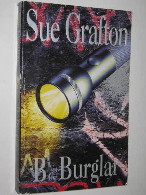 B Is for Burglar - Kinsey Millhone Mystery #2