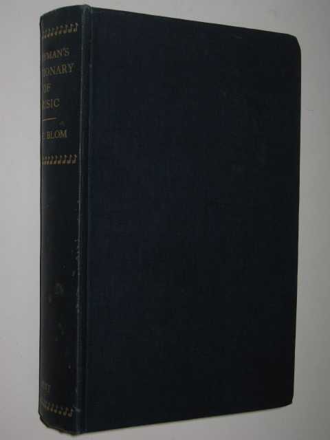 Everyman's Dictionary of Music