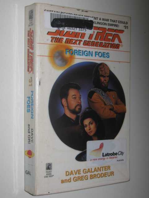 Foreign Foes - STAR TREK: The Next Generation #31