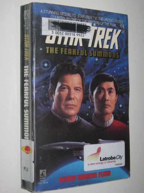 The Fearful Summons - Star Trek #74