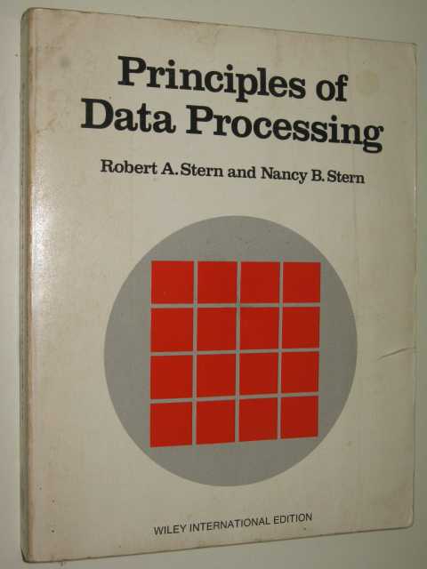 Principles of Data Processing