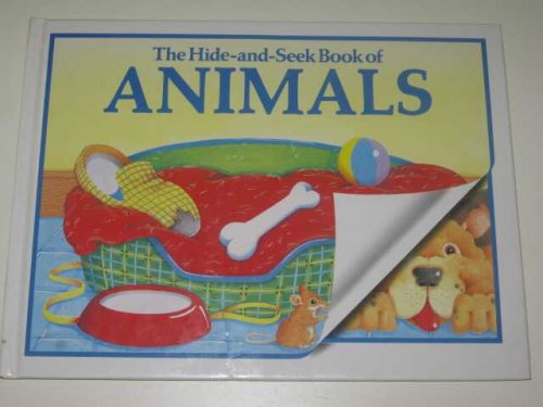The Hide And Seek Book Of Animals