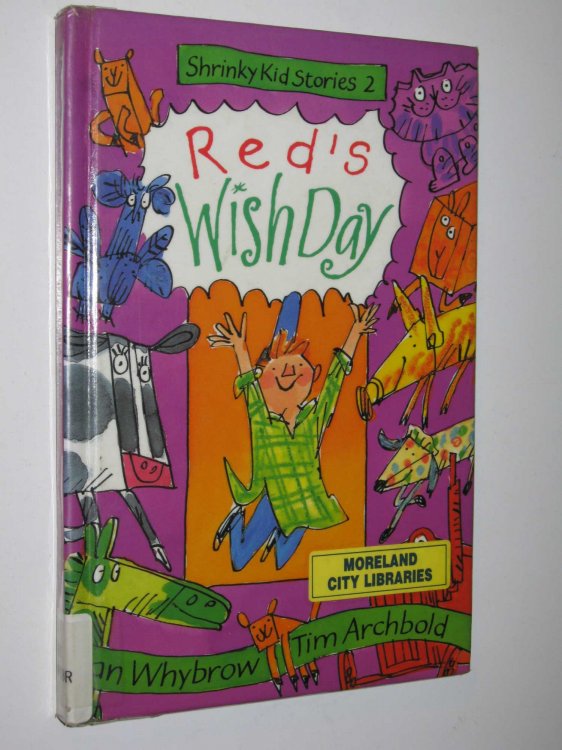 Red's Big Wish Day - Shrinky Kids Stories Series #2