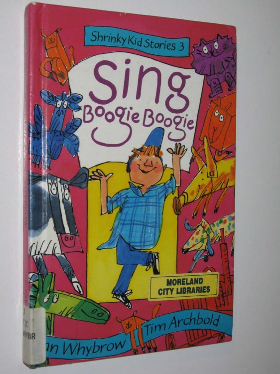 Sing Boogie Boogie - Shrinky Kid Stories Series #3