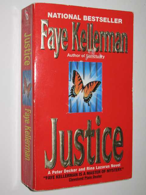 Justice : A Peter Decker and Rina Lazarus Mystery