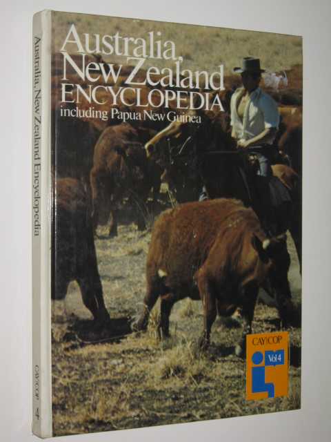 Australia, New Zealand Encyclopedia CAY-COP Vol 4
