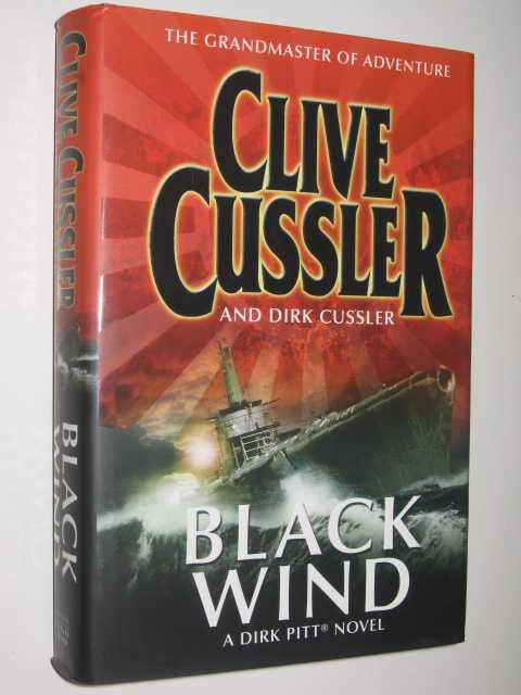 Black Wind - Dirk Pitt Series #18