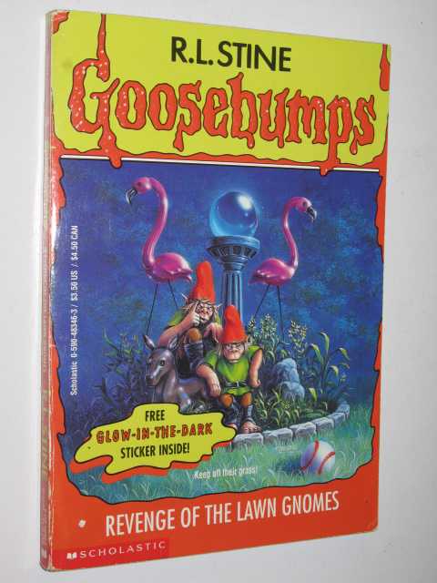 Revenge of the Lawn Gnomes - Goosebumps Series #34