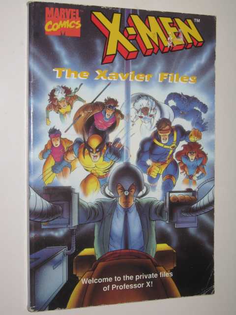 X-Men: The Xavier Files
