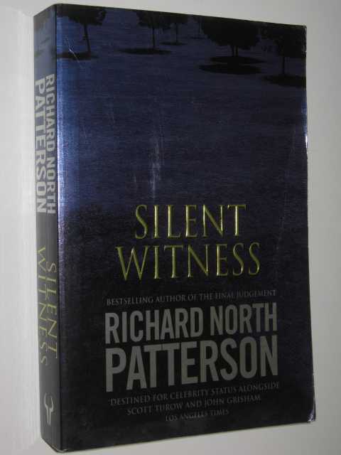 Silent Witness - Tony Lord Series #2