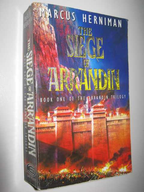 The Siege of Arrandin - Arrandin Trilogy #1