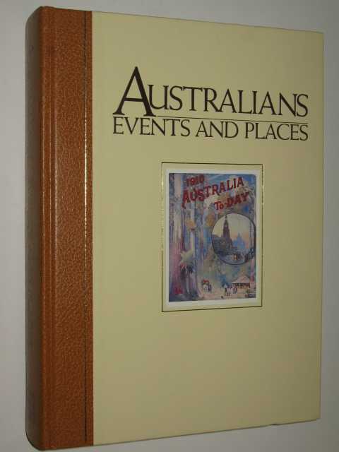 Australians, Events and Places