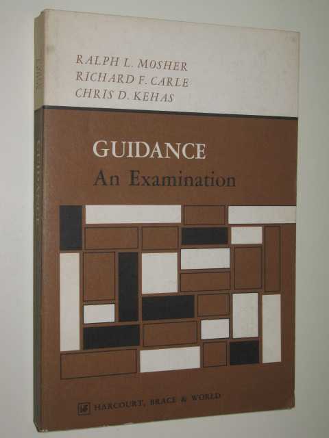 Guidance : An Examination