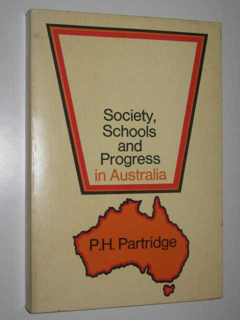Society, Schools, and Progress in Australia