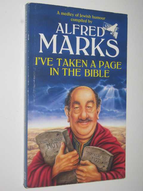 I've Taken a Page in the Bible