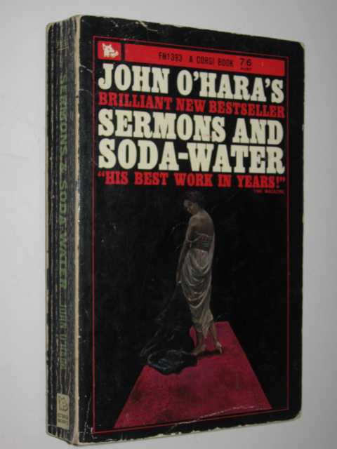 Sermons and Soda-Water