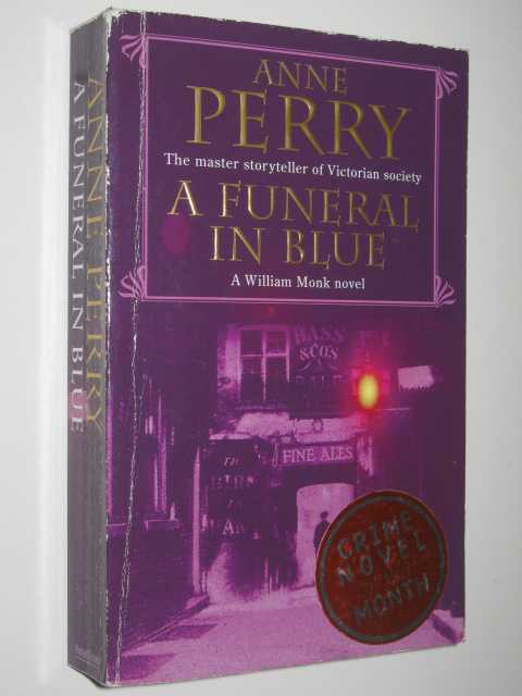 A Funeral in Blue - William Monk Series #12