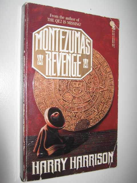 Montezuma's Revenge - Tony Hawkin Series #1