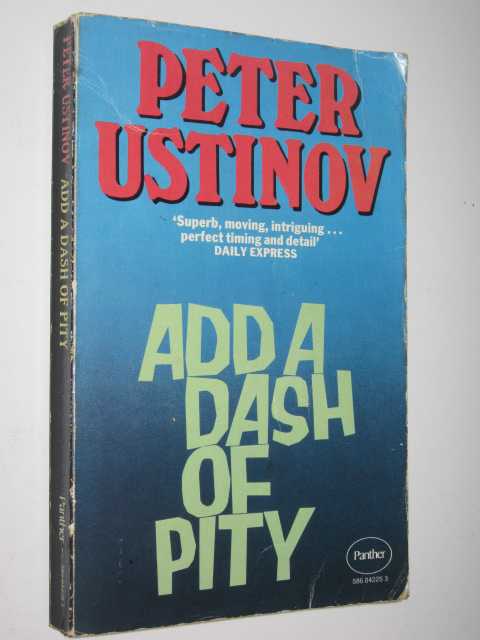 Add a Dash of Pity