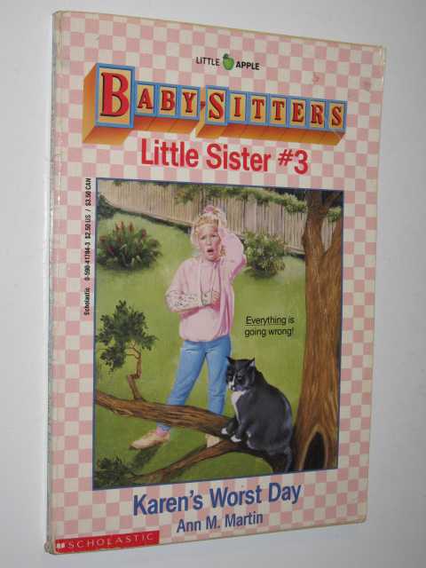 Karen's Worst Day - Little Sister Series #3