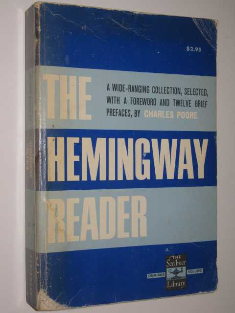 The Hemingway Reader