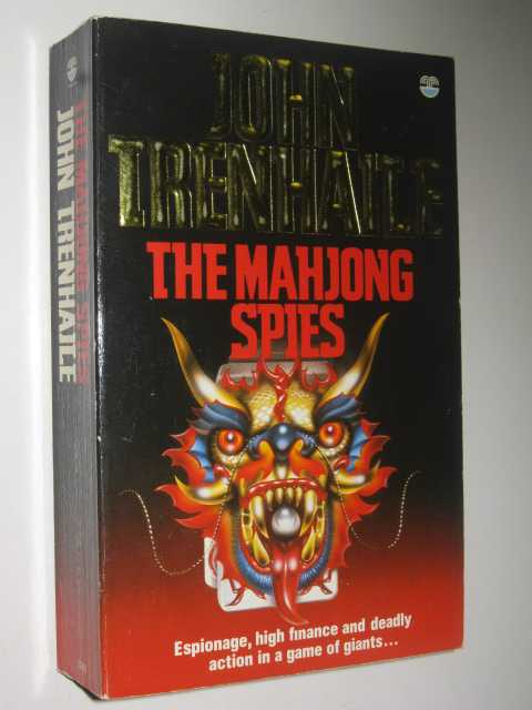 The Mahjong Spies - Simon Young Series #1