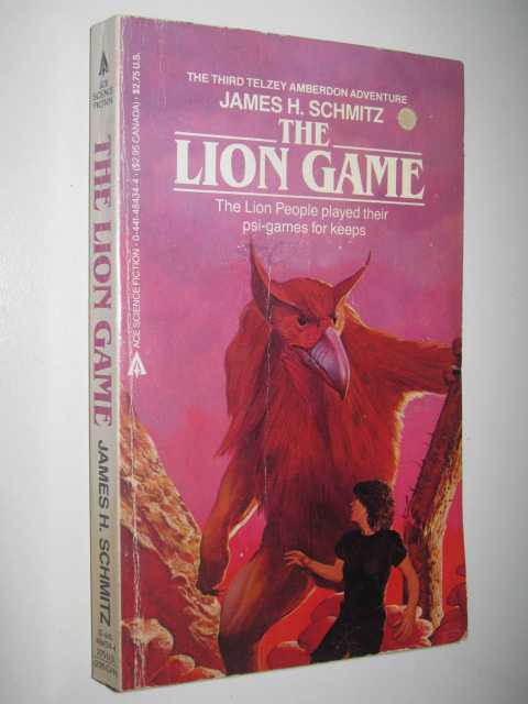 The Lion Game - Telzey Amberdon Series #3