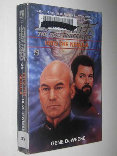 Into the Nebula - STAR TREK: The Next Generation #36