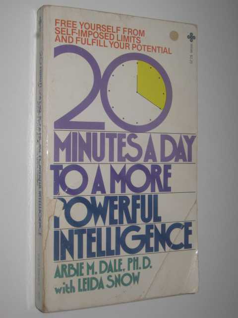 20 (Twenty) Minutes a Day to a More Powerful Intelligence