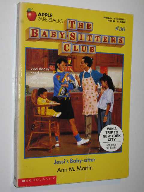 Jessi's Baby-Sitter - Baby-Sitters Club Series #36