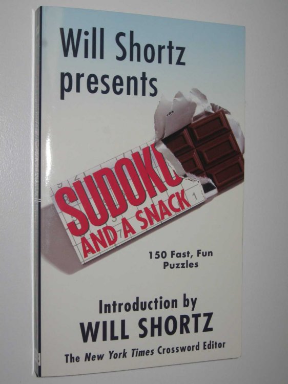 Sudoku and a Snack : 150 Fast, Fun Puzzles