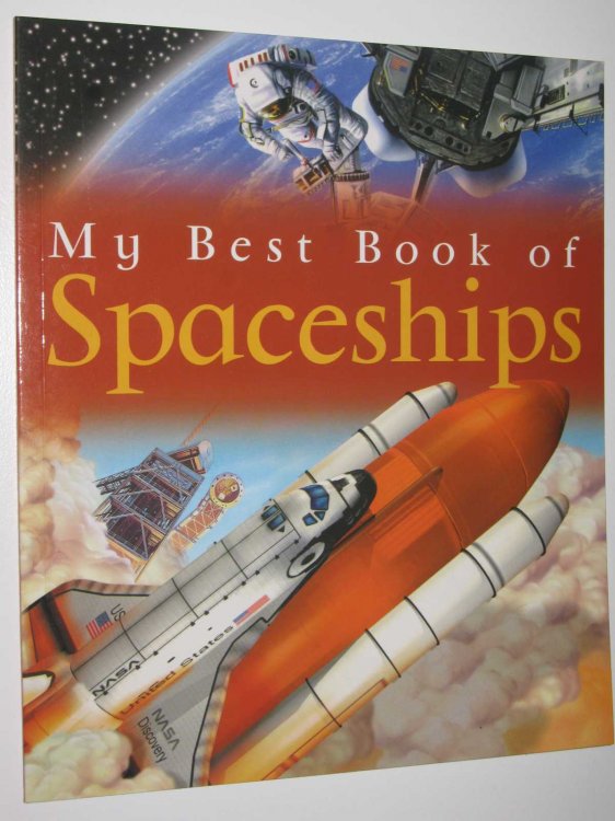 My Best Book of Spaceships - MBBO Series #14