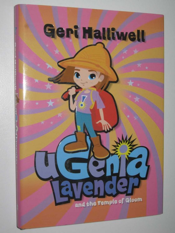 The Temple Of Gloom - Ugenia Lavender Series #5