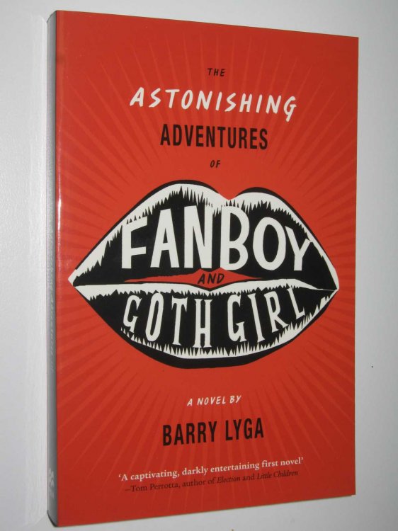 The Astonishing Adventures of Fanboy and Goth Girl