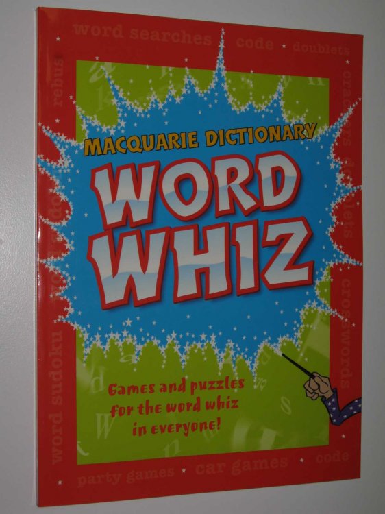 Macquarie Dictionary Word Whiz