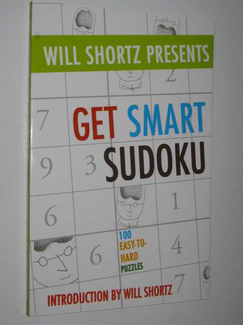 Get Smart Sudoku : 100 Easy-to-hard Puzzles