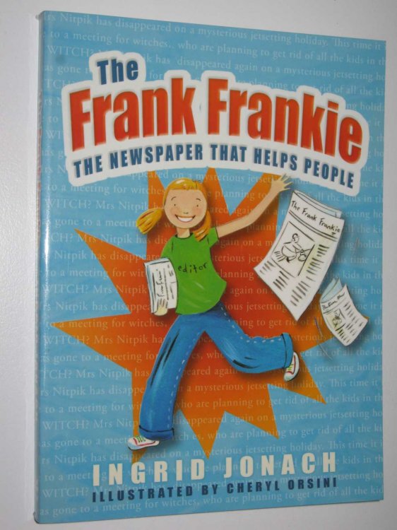 The Frank Frankie: The Newspaper That Helps People