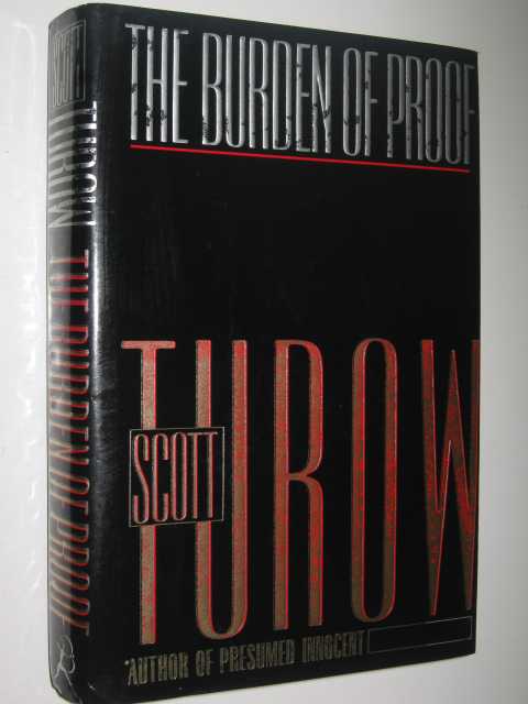 The Burden of Proof