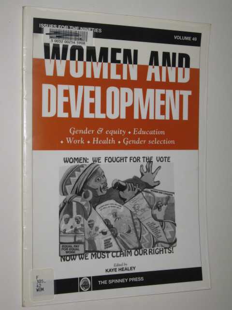 Women and Development : Issues for the Nineties : Volume 49