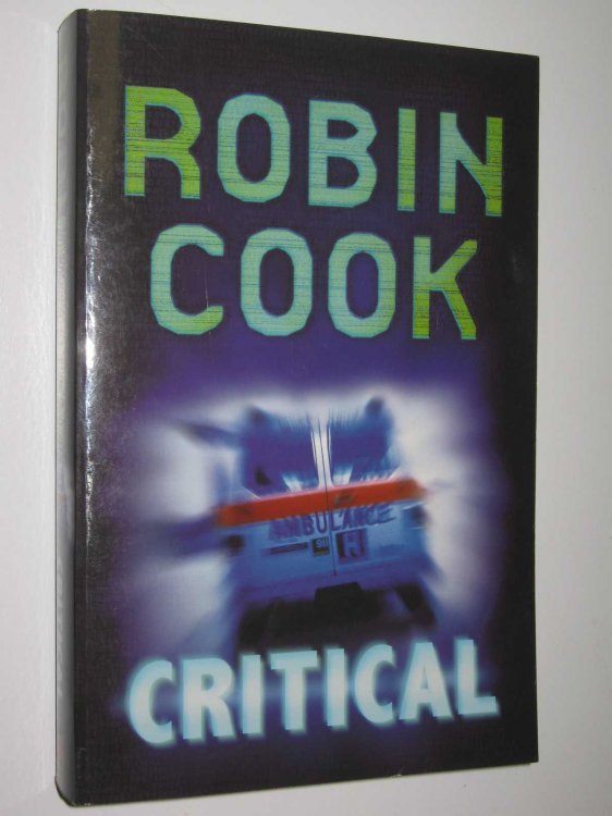 Critical - Jack Stapleton/Laurie Montgomery Series #7