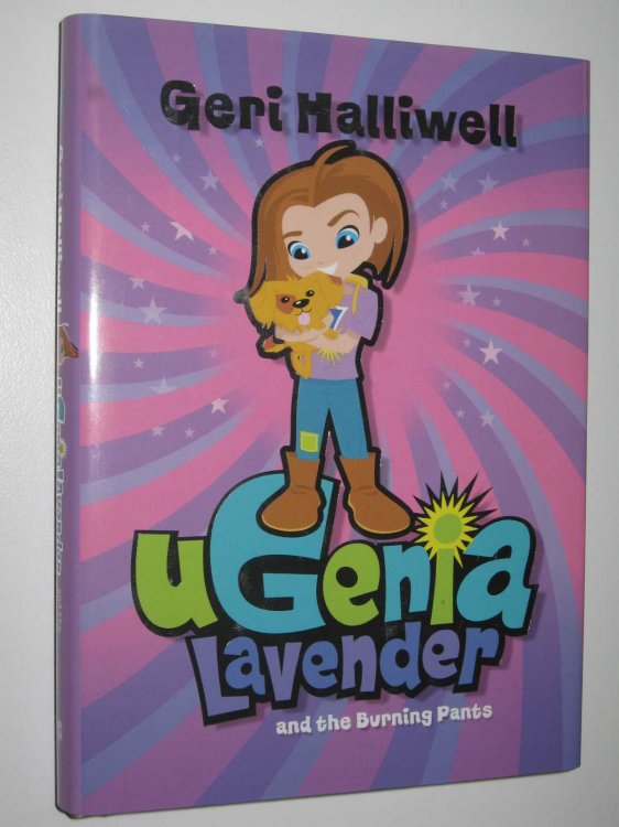 the Burning Pants - Ugenia Lavender Series #3