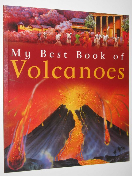 My Best Book of Volcanoes - MBBO Series #9