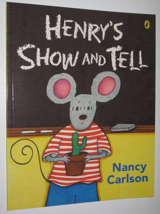 Henry's show and tell