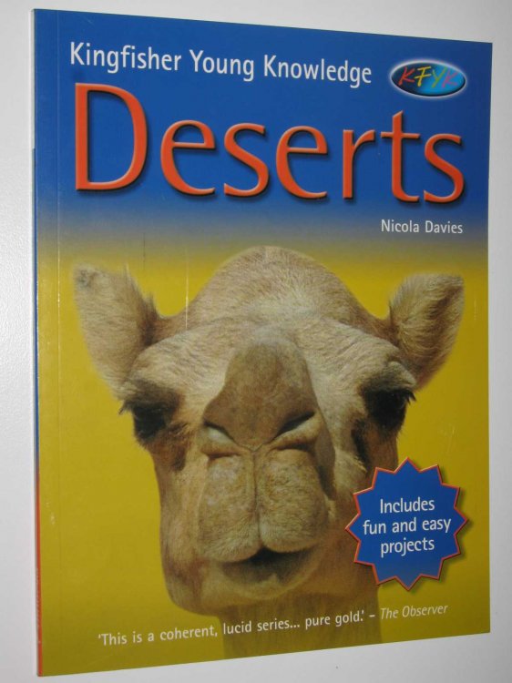 Deserts - Kingfisher Young Knowledge Series