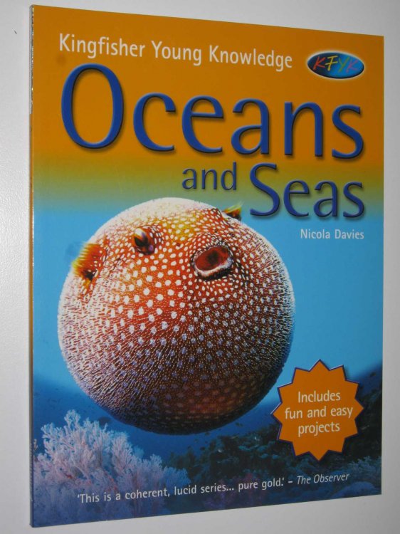 Oceans and Seas - Kingfisher Young Knowledge Series