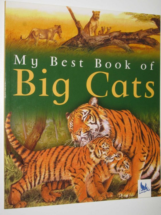 My Best Book of Big Cats - MBBO Series #2