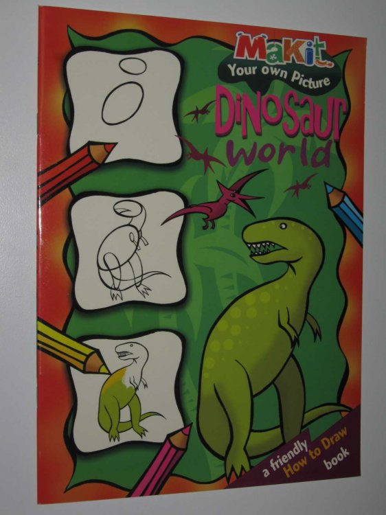 How to Draw Dinosaur World
