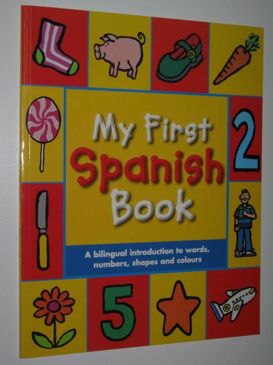 My First Spanish Book
